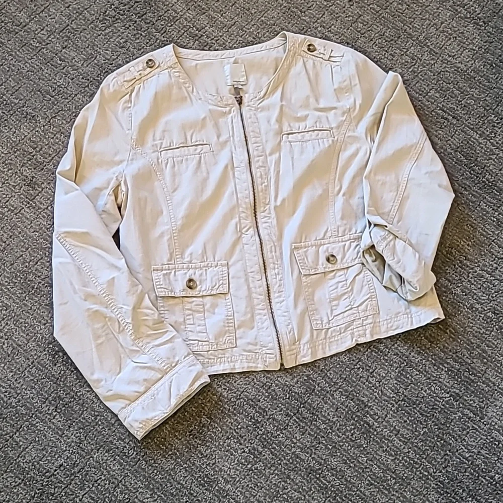 Halogen Ladies Crop Jacket - Picture 4 of 7